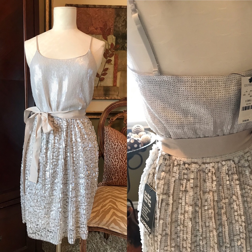 Sequined dress
